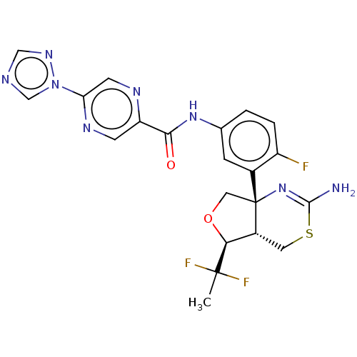 Chemical structure of BindingDB Monomer ID 50510786
