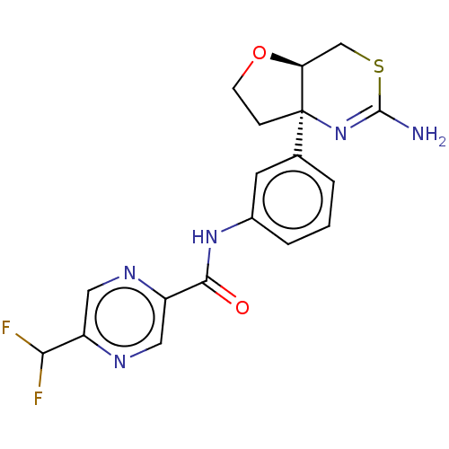 Chemical structure of BindingDB Monomer ID 50510788