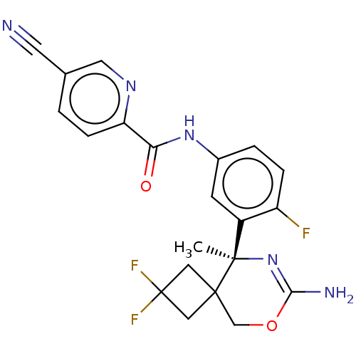 Chemical structure of BindingDB Monomer ID 50510797