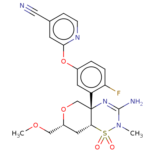 Chemical structure of BindingDB Monomer ID 50510803