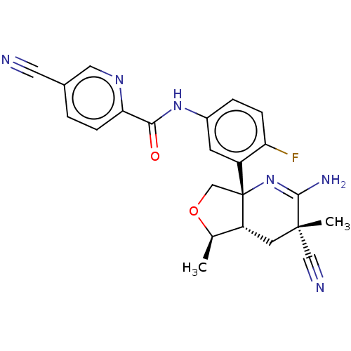 Chemical structure of BindingDB Monomer ID 50510814