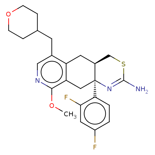 Chemical structure of BindingDB Monomer ID 50510815