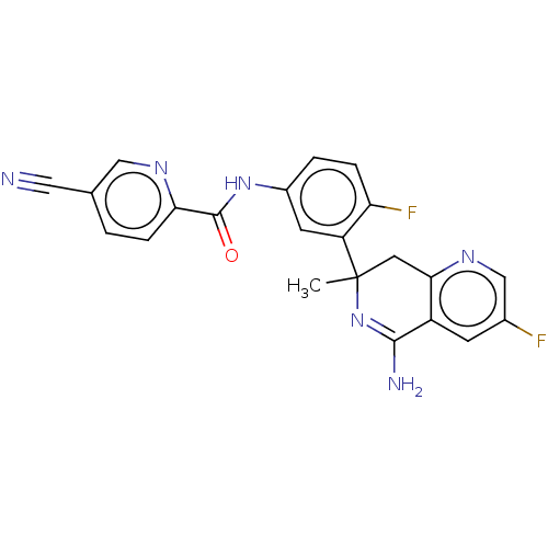 Chemical structure of BindingDB Monomer ID 50510820