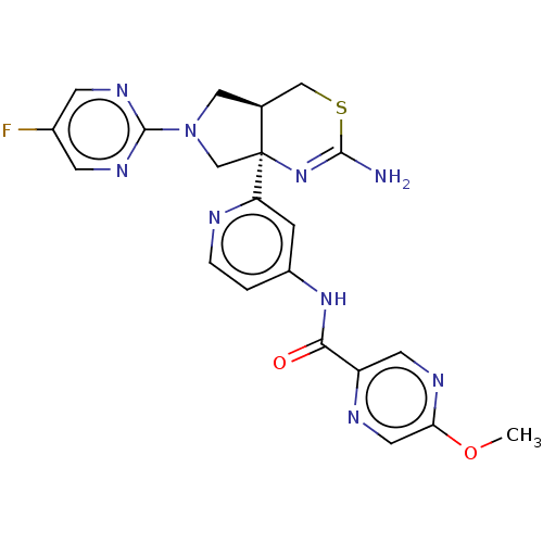 Chemical structure of BindingDB Monomer ID 50510822