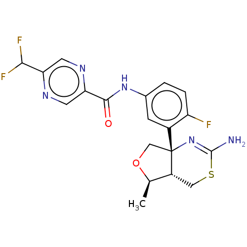 Chemical structure of BindingDB Monomer ID 50510823
