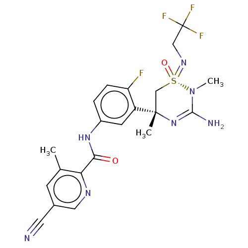 Chemical structure of BindingDB Monomer ID 50510824