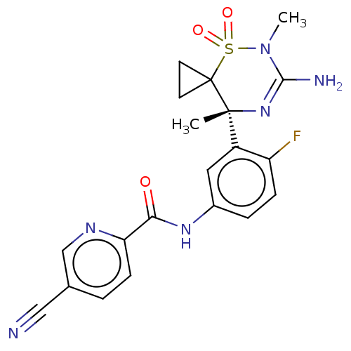 Chemical structure of BindingDB Monomer ID 50510827
