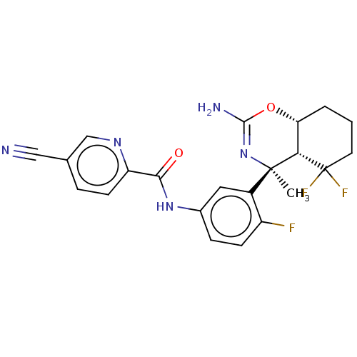 Chemical structure of BindingDB Monomer ID 50510833