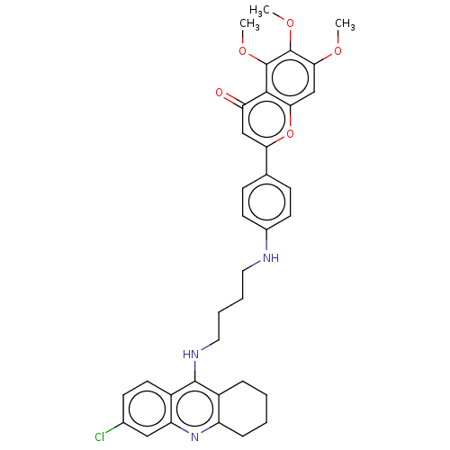 Chemical structure of BindingDB Monomer ID 50510834