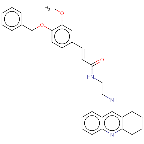 Chemical structure of BindingDB Monomer ID 50510836
