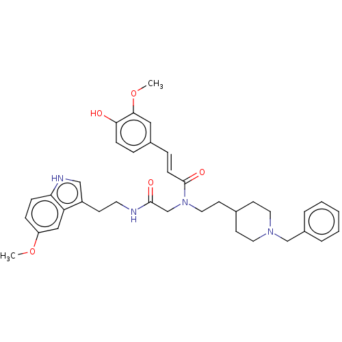 Chemical structure of BindingDB Monomer ID 50510839