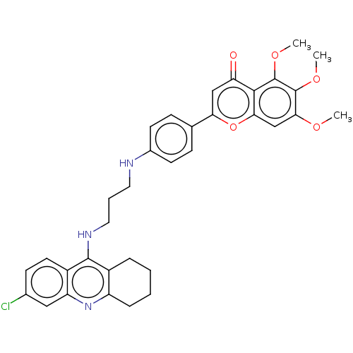 Chemical structure of BindingDB Monomer ID 50510843