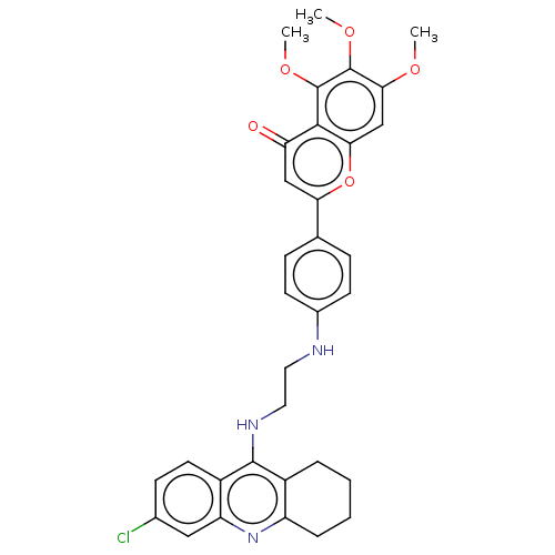 Chemical structure of BindingDB Monomer ID 50510844