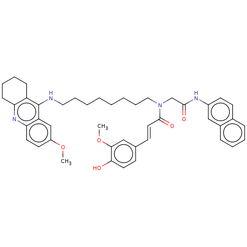 Chemical structure of BindingDB Monomer ID 50510850