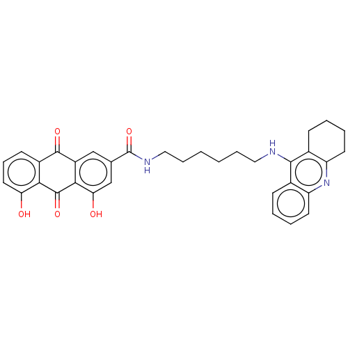 Chemical structure of BindingDB Monomer ID 50510851