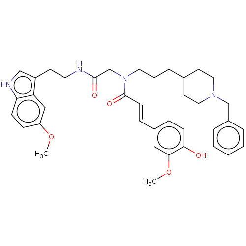 Chemical structure of BindingDB Monomer ID 50510861