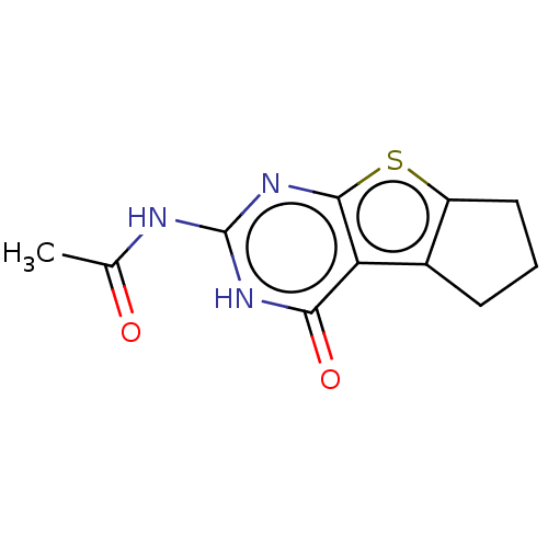 Chemical structure of BindingDB Monomer ID 50510875