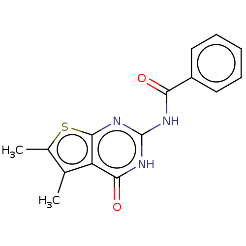 Chemical structure of BindingDB Monomer ID 50510877