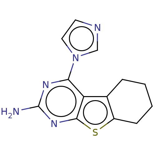 Chemical structure of BindingDB Monomer ID 50510878