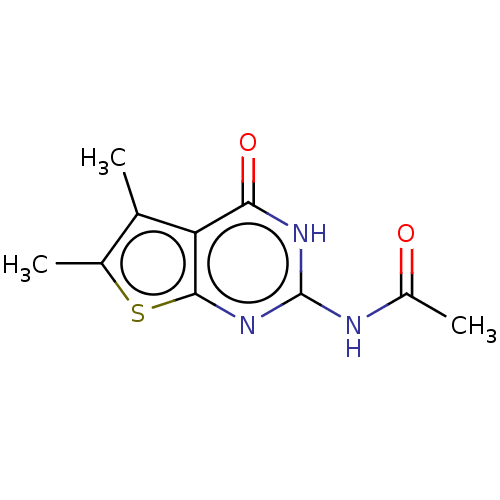 Chemical structure of BindingDB Monomer ID 50510879