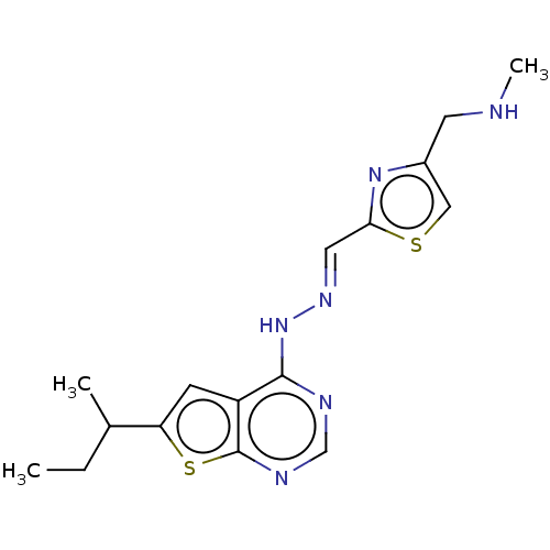 Chemical structure of BindingDB Monomer ID 50510882