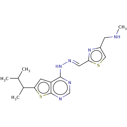 Chemical structure of BindingDB Monomer ID 50510883