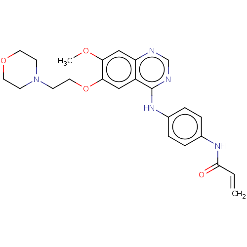 Chemical structure of BindingDB Monomer ID 50510886