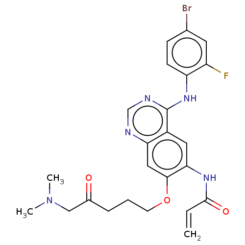 Chemical structure of BindingDB Monomer ID 50510887