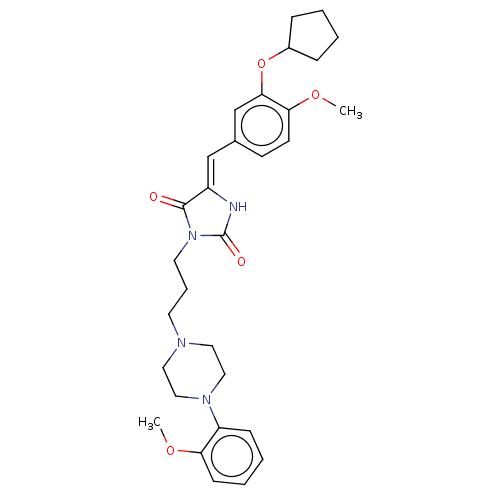 Chemical structure of BindingDB Monomer ID 50510892