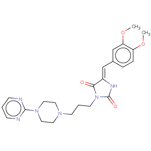Chemical structure of BindingDB Monomer ID 50510893