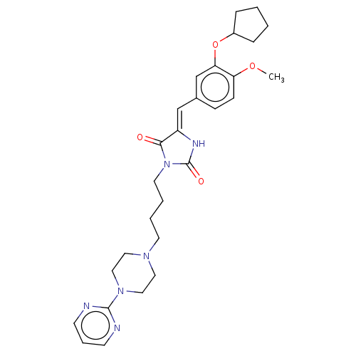 Chemical structure of BindingDB Monomer ID 50510894