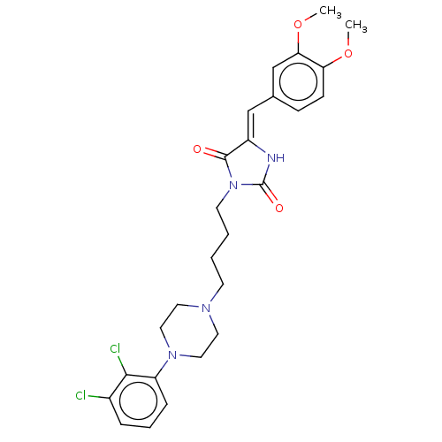 Chemical structure of BindingDB Monomer ID 50510895