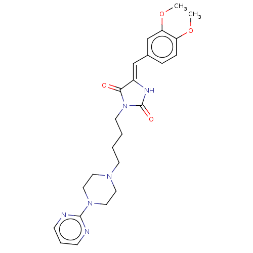 Chemical structure of BindingDB Monomer ID 50510899