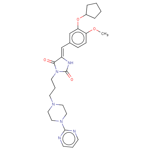 Chemical structure of BindingDB Monomer ID 50510900