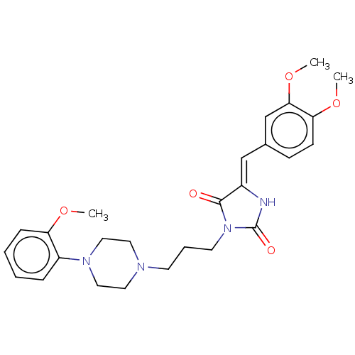 Chemical structure of BindingDB Monomer ID 50510901