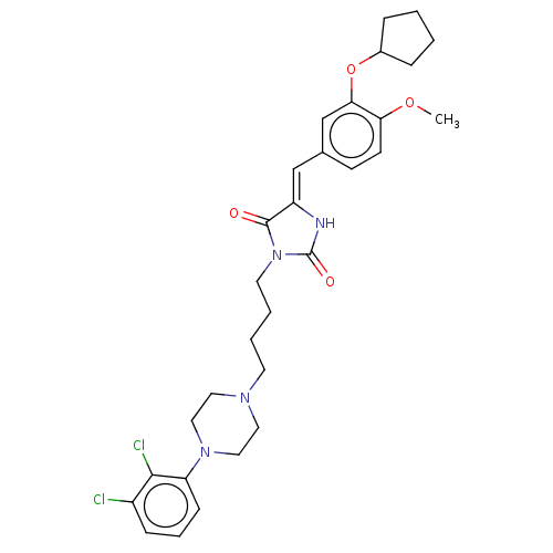 Chemical structure of BindingDB Monomer ID 50510902