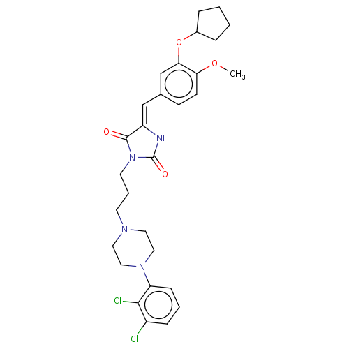 Chemical structure of BindingDB Monomer ID 50510903
