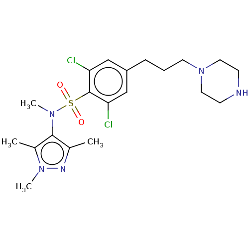 Chemical structure of BindingDB Monomer ID 50510904