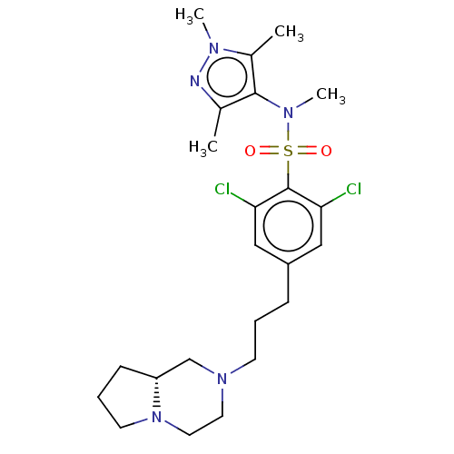 Chemical structure of BindingDB Monomer ID 50510905