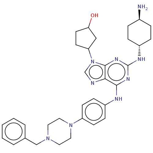 Chemical structure of BindingDB Monomer ID 50510909
