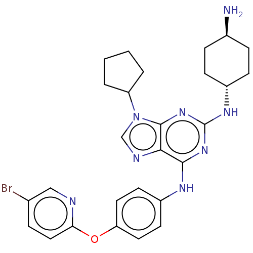 Chemical structure of BindingDB Monomer ID 50510921