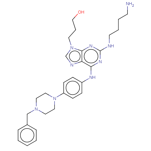 Chemical structure of BindingDB Monomer ID 50510926