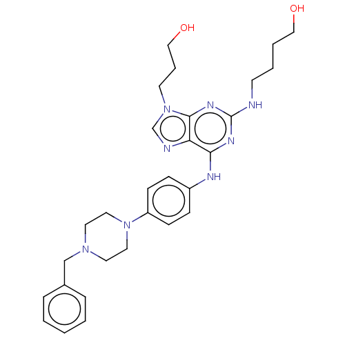 Chemical structure of BindingDB Monomer ID 50510927