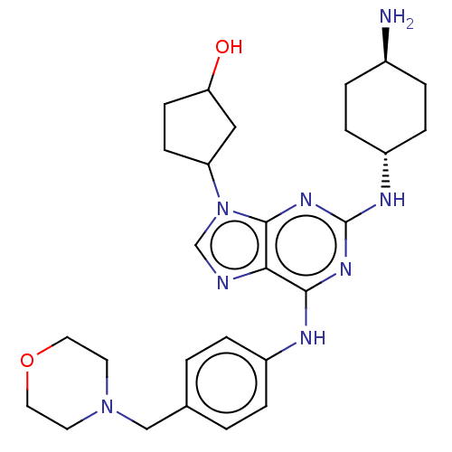 Chemical structure of BindingDB Monomer ID 50510928