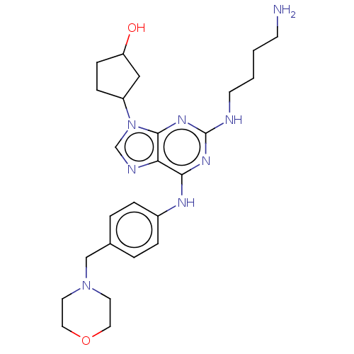 Chemical structure of BindingDB Monomer ID 50510929