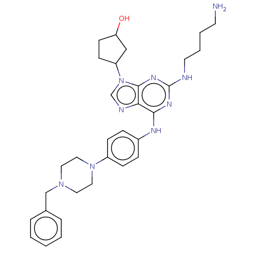 Chemical structure of BindingDB Monomer ID 50510943