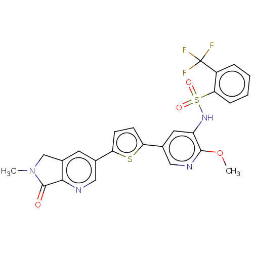 Chemical structure of BindingDB Monomer ID 50510947