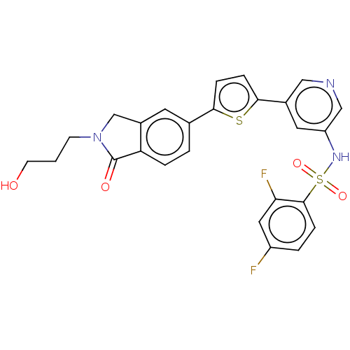 Chemical structure of BindingDB Monomer ID 50510949