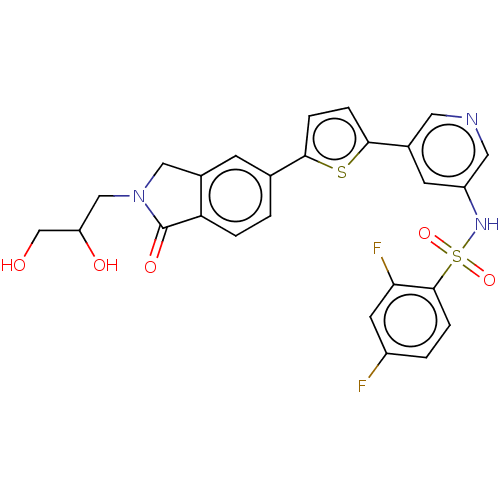 Chemical structure of BindingDB Monomer ID 50510950