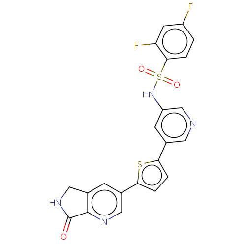Chemical structure of BindingDB Monomer ID 50510953